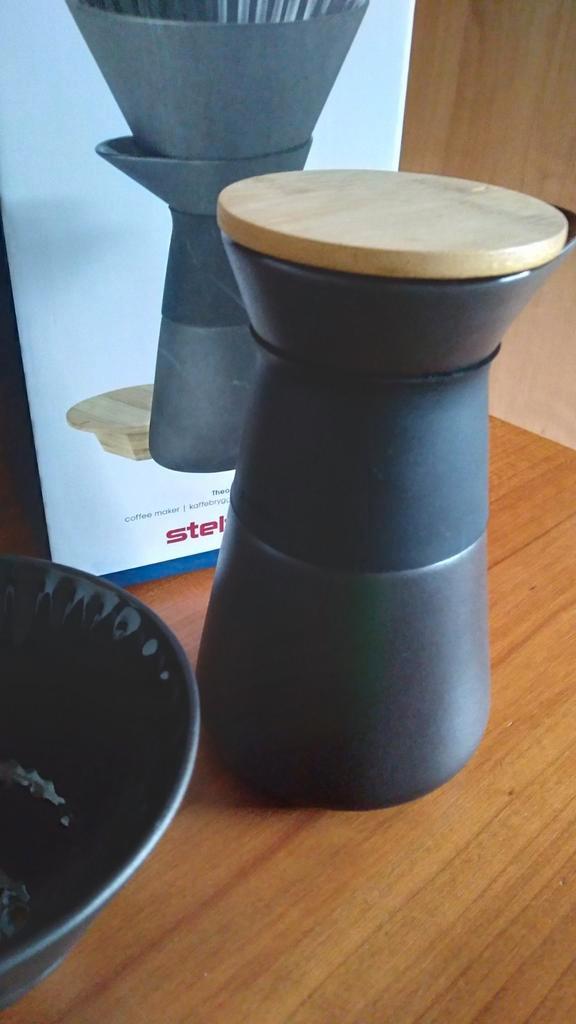 Koffie maker, slow coffee maker Stelton, nieuw., Huis en Inrichting, Keuken | Keukenbenodigdheden, Nieuw, Ophalen of Verzenden