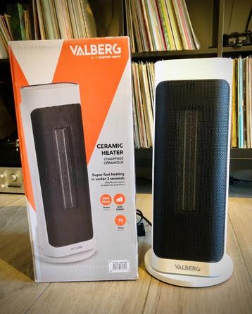 Chauffage Céramique Valberg by ElectroDépôt, 800 watts ou plus, Moins de 60 cm, Comme neuf, Enlèvement