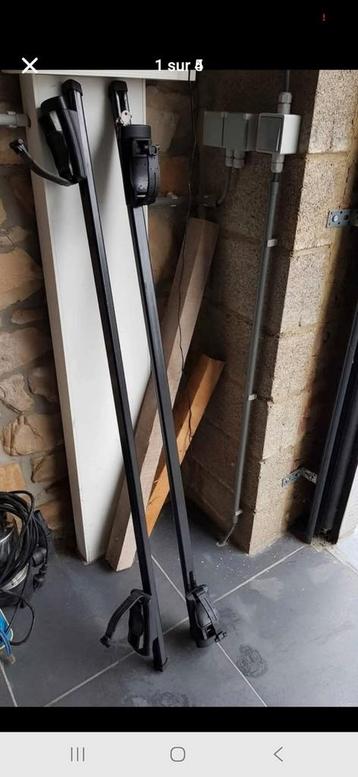 Barre de toit, Autos : Divers, Porte-bagages, Enlèvement, Comme neuf