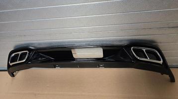 Diffuser VW Golf 8 VIII R-LINE HOOGLANS ZWART RLINE ORIGINEE beschikbaar voor biedingen