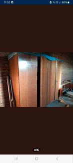 dubbele VINTAGE KLEERKAST1M78 h;2mbreed 51Diep WEGGEEFPRIJS, Huis en Inrichting, Kasten | Kleerkasten, Ophalen, Zo goed als nieuw