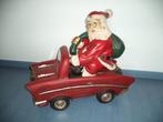 Kerstman in vintage auto, Diversen, Ophalen, Zo goed als nieuw