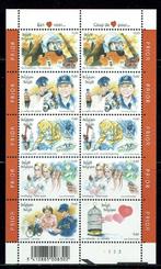 Belgie   blaadje  3150/55  xx, Postzegels en Munten, Ophalen of Verzenden, Postfris