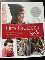 Ons breiboek, Ophalen of Verzenden, Zo goed als nieuw