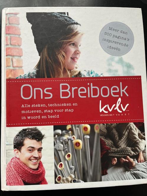 Ons breiboek, Boeken, Overige Boeken, Zo goed als nieuw, Ophalen of Verzenden