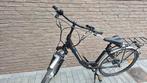 28 inch zwarte elektrische damesfiets, Ophalen, Gebruikt