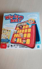Hasbro gezelschapsspel wie is het?, Hobby en Vrije tijd, Gezelschapsspellen | Overige, Ophalen of Verzenden, Zo goed als nieuw