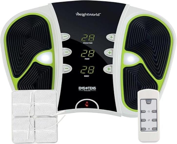 Circulator elektrostimulator massageapparaat GRATIS LEVERING, Sport en Fitness, Massageproducten, Nieuw, Apparaat, Verzenden