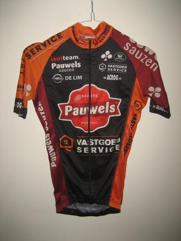 Pauwels Toon VANDEBOSCH gedragen wielershirt veldrijden beschikbaar voor biedingen