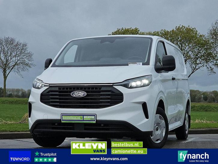 Ford TRANSIT CUSTOM 2.0 L1H1 Navi Euro6 AC!, Auto's, Bestelwagens en Lichte vracht, Bedrijf, ABS, Airconditioning, Centrale vergrendeling