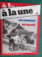 A la une – les premiers Tour de France cyclistes – 1979, Course à pied et Cyclisme, Utilisé, Enlèvement ou Envoi, Editions Atlas