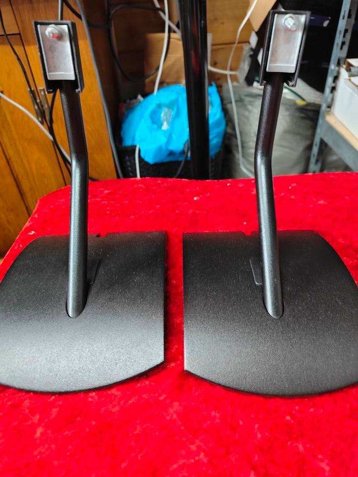 Bose UTS-20 tafel standaards 2x zwart, Audio, Tv en Foto, Home Cinema-sets, Ophalen of Verzenden