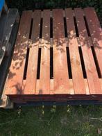 Sterke paletten 100X120, Ophalen, Zo goed als nieuw