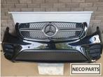 MERCEDES V-KLASSE W447 VOORBUMPER ORIGINEEL KLEUR 9197, Ophalen of Verzenden, Gebruikt, Mercedes-Benz