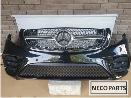 MERCEDES V-KLASSE W447 VOORBUMPER ORIGINEEL KLEUR 9197, Auto-onderdelen, Overige Auto-onderdelen, Mercedes-Benz, Gebruikt, Ophalen of Verzenden