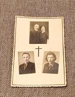 Bidprentje overleden gezin luchtaanval sint amandsberg, Enlèvement ou Envoi, Image pieuse