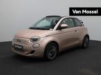 Fiat 500 C Icon 42 kWh | Navi | ECC | PDC | LMV | LED |, Auto's, Fiat, Stof, Overige kleuren, Cabriolet, Parkeersensor