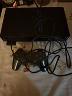Playstation 2, Games en Spelcomputers, Spelcomputers | Sony PlayStation 2, Ophalen, Gebruikt, Met 1 controller, Phat