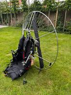 Lichtgewicht paramotor set NIEUW!!, Ophalen, Zo goed als nieuw, Scherm