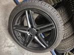 set winterwielen voor Mercedes E klasse, Auto-onderdelen, Ophalen, 18 inch, Banden en Velgen, Winterbanden