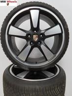 Porsche 911 991 velgen 20 inch Sport Classic 4S winterbanden, Auto-onderdelen, Banden en Velgen, Personenwagen, 20 inch, Gebruikt