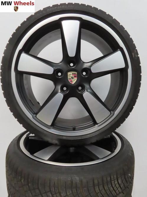 Porsche 911 991 velgen 20 inch Sport Classic 4S winterbanden, Auto-onderdelen, Banden en Velgen, Banden en Velgen, Winterbanden
