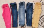 Pakket 5 stuks jeans/broek set, maat 92, Enlèvement, Comme neuf, Pantalon