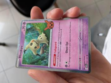 Mimikyu holo beschikbaar voor biedingen