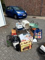 Allerlei, Ophalen, Gebruikt