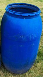 regentonnen 2, Tuin en Terras, Regentonnen, 150 liter of meer, Ophalen of Verzenden, Gebruikt, Kunststof