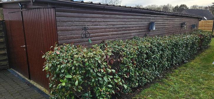 Tuinberging / garage, Tuin en Terras, Bergingen en Tuinkasten, Gebruikt, Overige typen, Hout, Ophalen