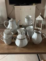 Service à café en Limoges, Enlèvement, Utilisé, Autres types, Argenté