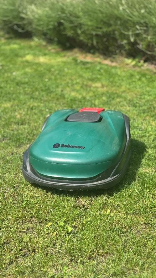 Robomow RK1000 PRO robotmaaier (2021), Tuin en Terras, Robotmaaiers, Zo goed als nieuw, Meer dan 25 cm, Bestuurbaar via app, Ophalen