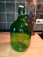. Donkergroen glas 3 liter, Enlèvement ou Envoi, Comme neuf
