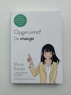 "Opgeruimd ! De manga" - Marie Kondo, Marie Kondo, Ophalen of Verzenden, Zo goed als nieuw, Interieur en Design