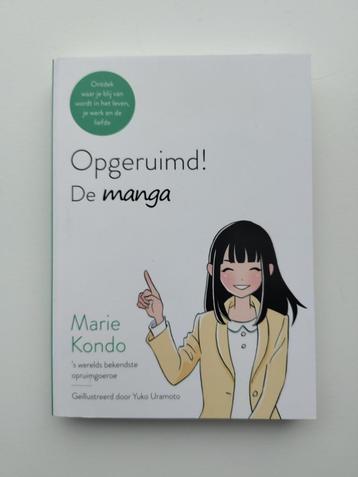 "Opgeruimd ! De manga" - Marie Kondo beschikbaar voor biedingen