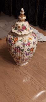 Vase des frères boch fleurs de saxe, Antiquités & Art, Antiquités | Vases, Enlèvement ou Envoi