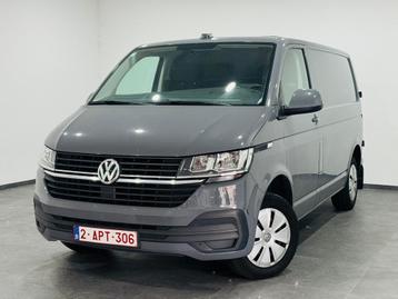 Volkswagen T6.1 Transporter 2.0 TDI 150 PK/ 2021/ 114.000 Km, Argent ou Gris, Achat, 6 portes, 3 places