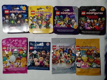 Lego Minifiguren van verschillende Series * sealed *