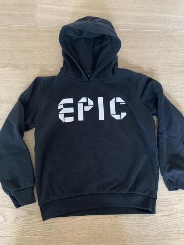 Zwarte hoodie Urban Wave maat 146 beschikbaar voor biedingen