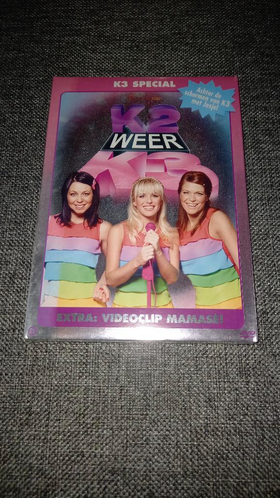 DVD K3 – Nieuw, Cd's en Dvd's, Dvd's | Kinderen en Jeugd, Nieuw in verpakking, Ophalen of Verzenden