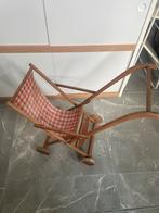 Poussette bois vintage, Utilisé