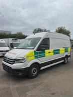 Volkswagen Crafter 35 L2H2 Ambulance Diesel 3500 kg!, Auto's, Bestelwagens en Lichte vracht, Automaat, 4 cilinders, Volkswagen