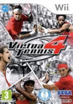 Virtual Tennis 4 (Wii)., Gebruikt, Ophalen of Verzenden, Sport, 3 spelers of meer