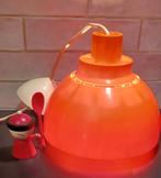 Très belle suspension sixties ORANGE, Enlèvement ou Envoi