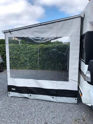 Paroie laterale thule pour camping car, Utilisé, Thule