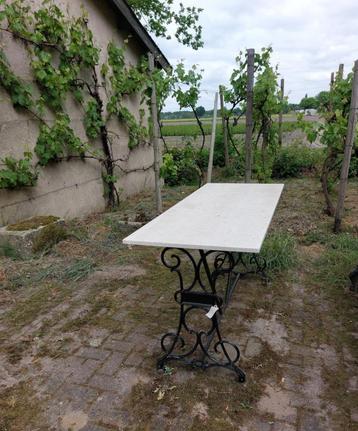 belle table de bistrot, Antiquités & Art, Enlèvement