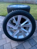 NOUVEAU SET D'HIVER VW GOLF 8 205/50/R17 BRIDGESTONE, Pneus et Jantes, Pneus hiver, Véhicule de tourisme, 205 mm