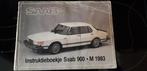 Instructieboek saab 900 - 1983, Enlèvement ou Envoi