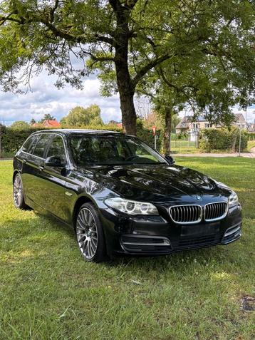 Bmw 528i - 2.0 Twinturbo - 167dkm - pret a imatriculer !, Cuir, Entreprise, Carnet d'entretien, Boîte manuelle